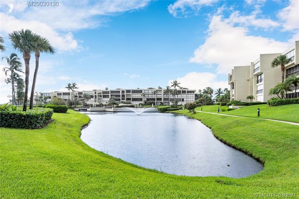 2824 Southeast Dune Drive, Unit 2102 Jensen Beach, FL 34957 - Photo 32 of 40 a view of outdoor space yard and patio