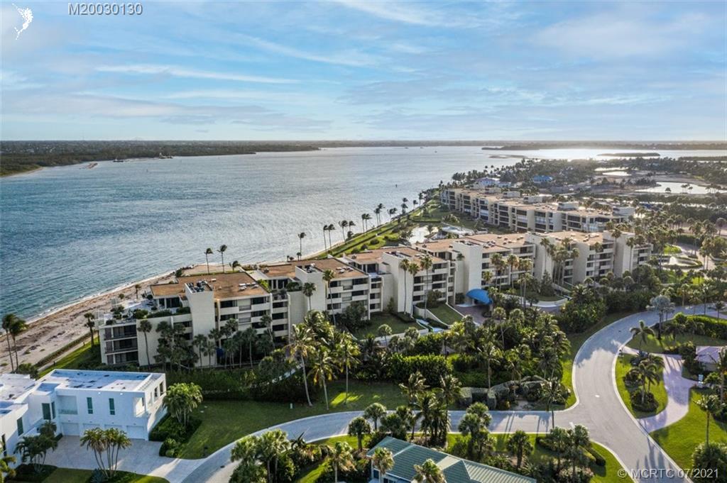 2824 Southeast Dune Drive, Unit 2102 Jensen Beach, FL 34957 - Photo 38 of 40 an aerial view of multiple house