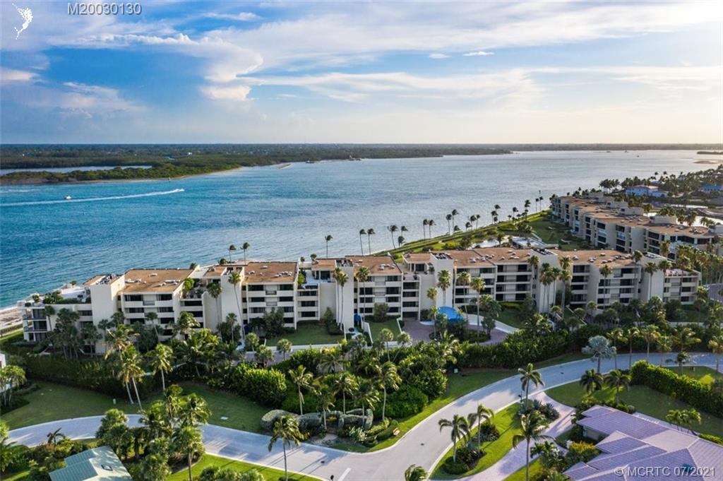 2824 Southeast Dune Drive, Unit 2102 Jensen Beach, FL 34957 - Photo 39 of 40 a view of a city with an ocean