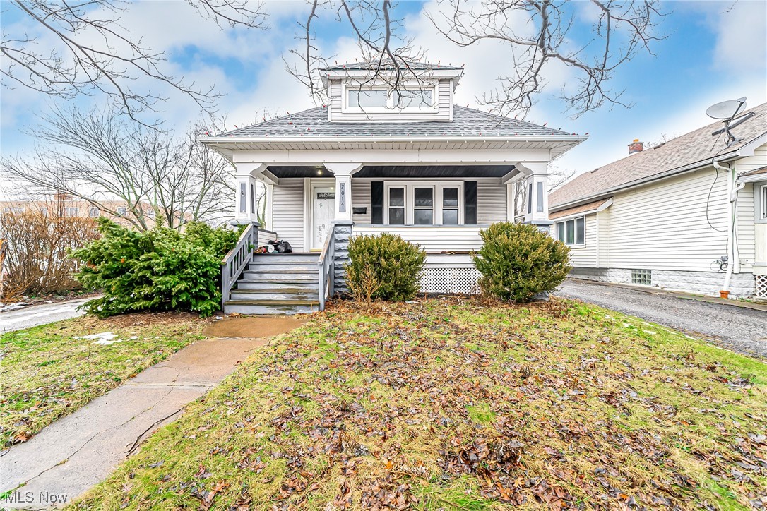 2014 Cook Avenue Cleveland, OH 44109 - Photo 1 of 37 Bungalow with a porch and a front yard