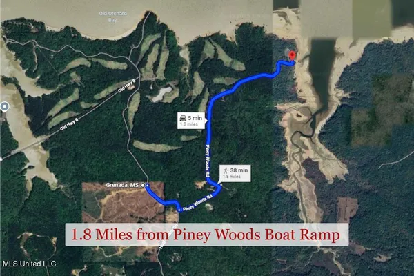 $40,900 | 3 Hugh White State Park Road, Grenada, MS 38901