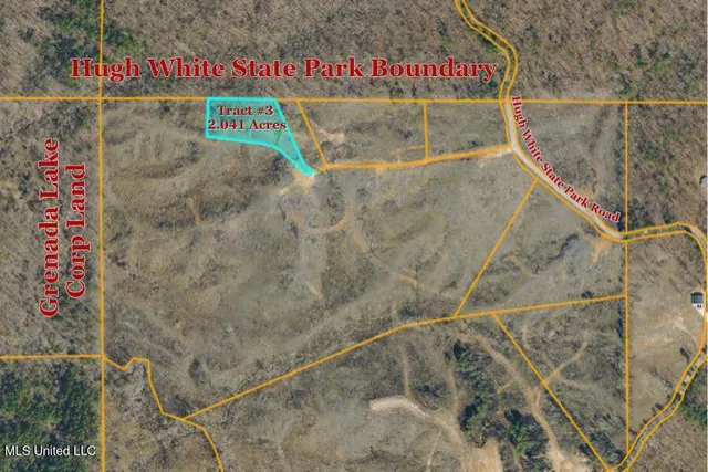 $40,900 | 3 Hugh White State Park Road, Grenada, MS 38901