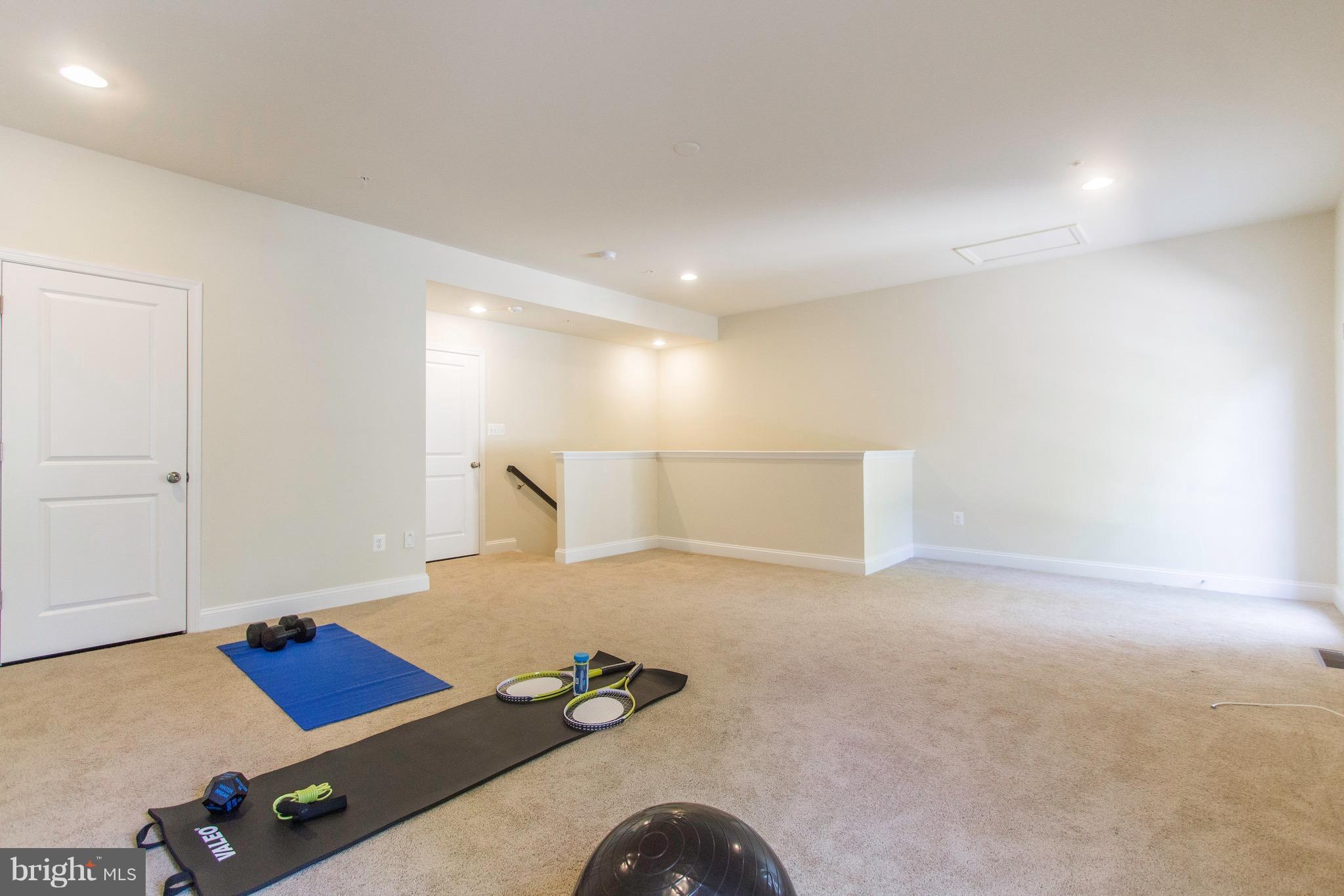 1243 Orchid Road Gambrills, MD 21054 - Photo 20 of 30 Loft, Rec Room or Optional 4th Bedroom