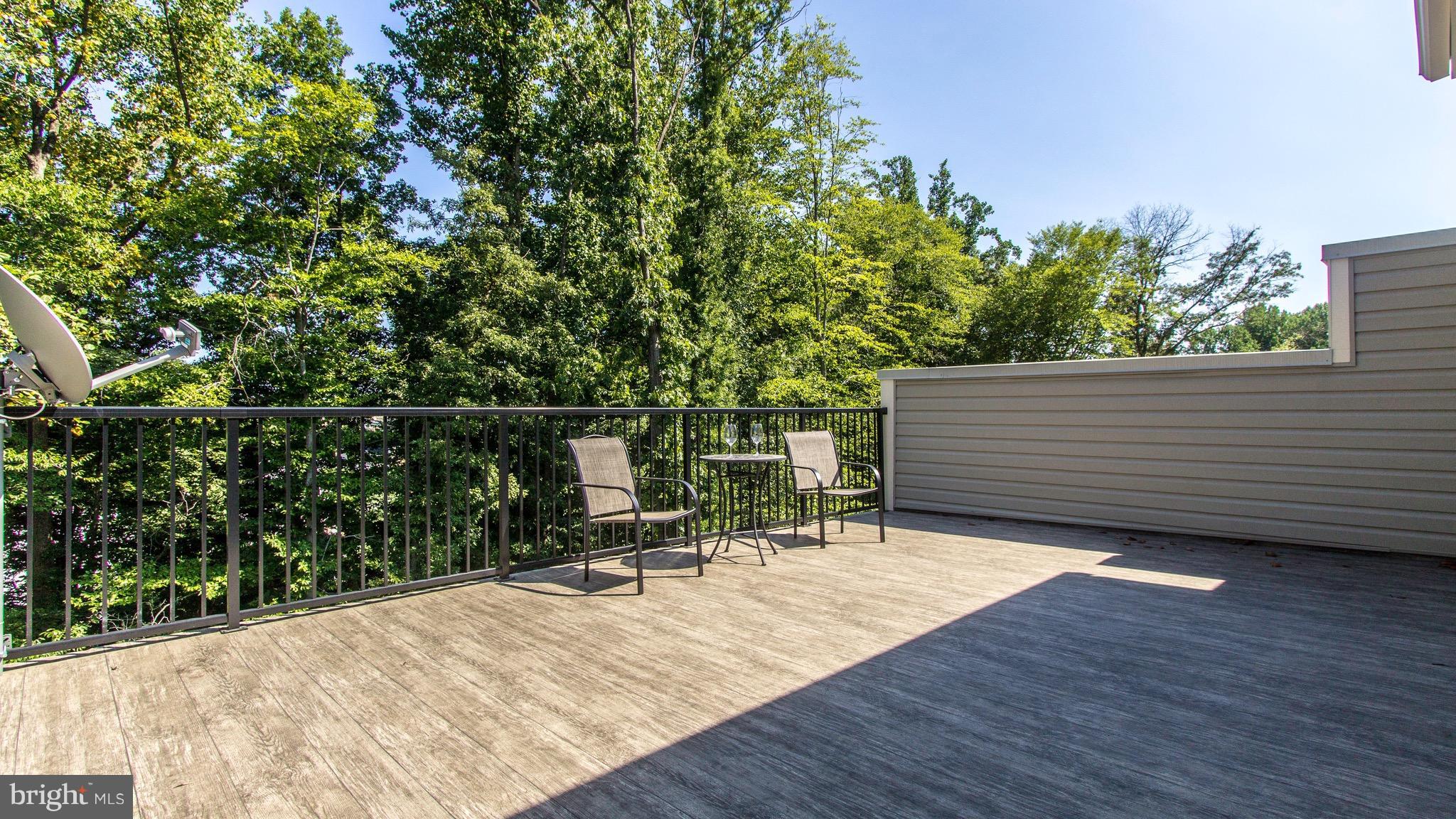 1243 Orchid Road Gambrills, MD 21054 - Photo 21 of 30 Rooftop Terrace