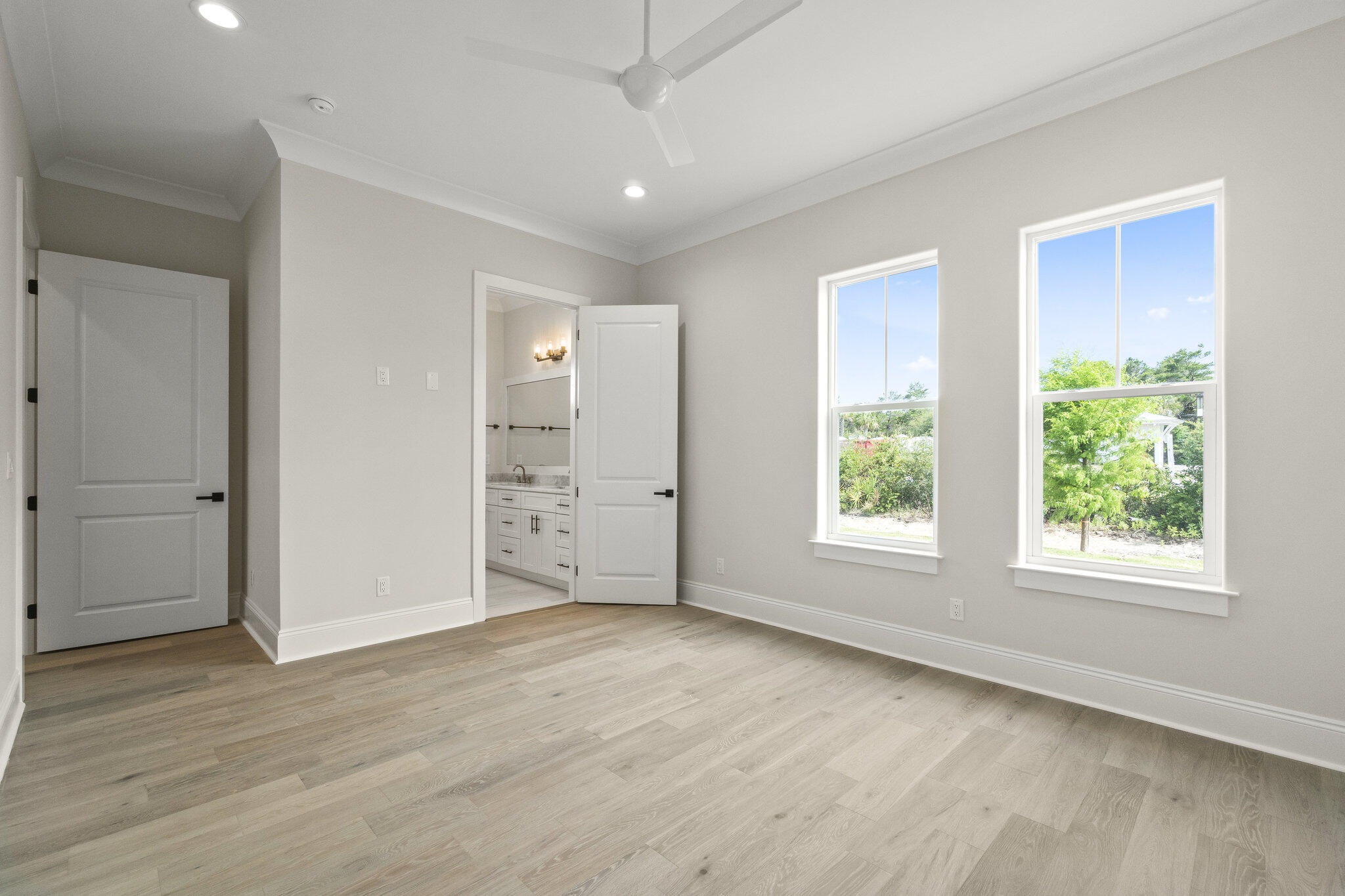 25 Sunset Key Inlet Beach, FL 32461 - Photo 15 of 32 an empty room with wooden floor and windows