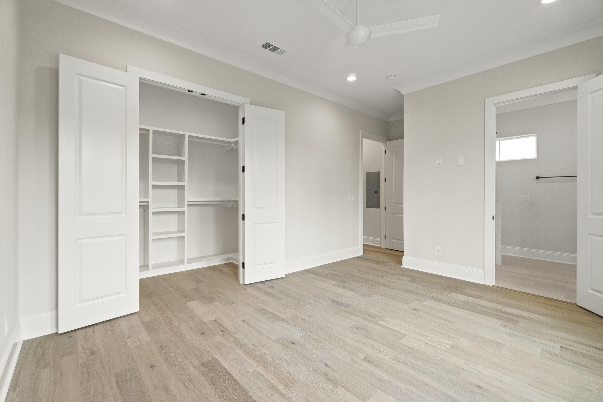 25 Sunset Key Inlet Beach, FL 32461 - Photo 16 of 32 a view of an empty room with closet and wooden floor