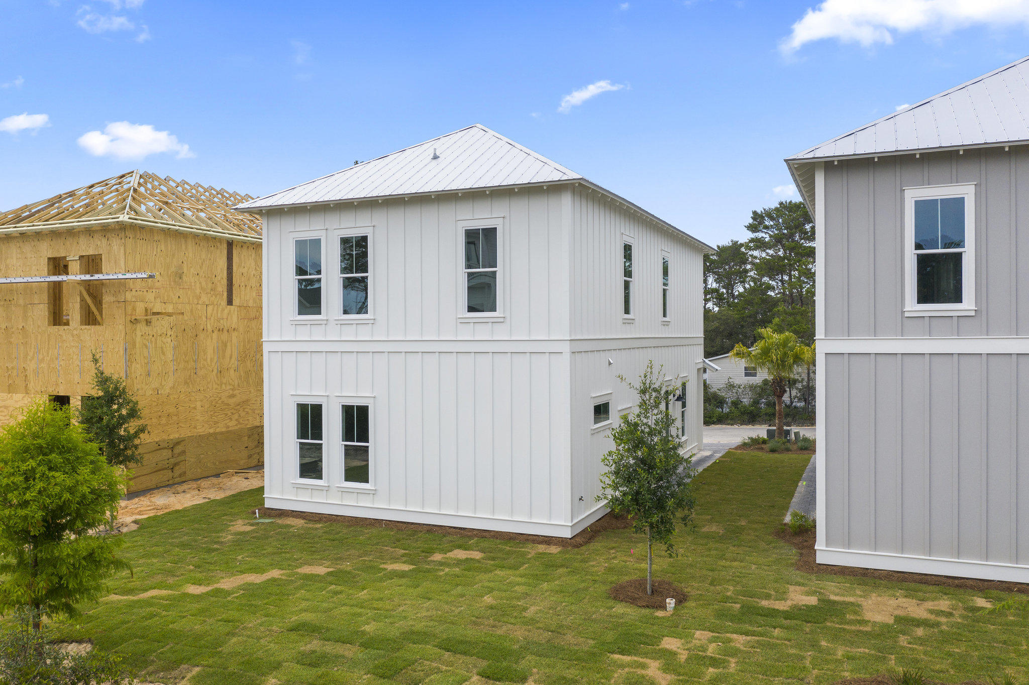 25 Sunset Key Inlet Beach, FL 32461 - Photo 31 of 32 a front view of a house with a yard