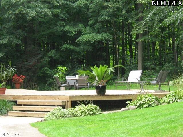 12446 Woodin Road Chardon, OH 44024 - Photo 15 of 19 Fabulous Deck for all your outdoor entertaining