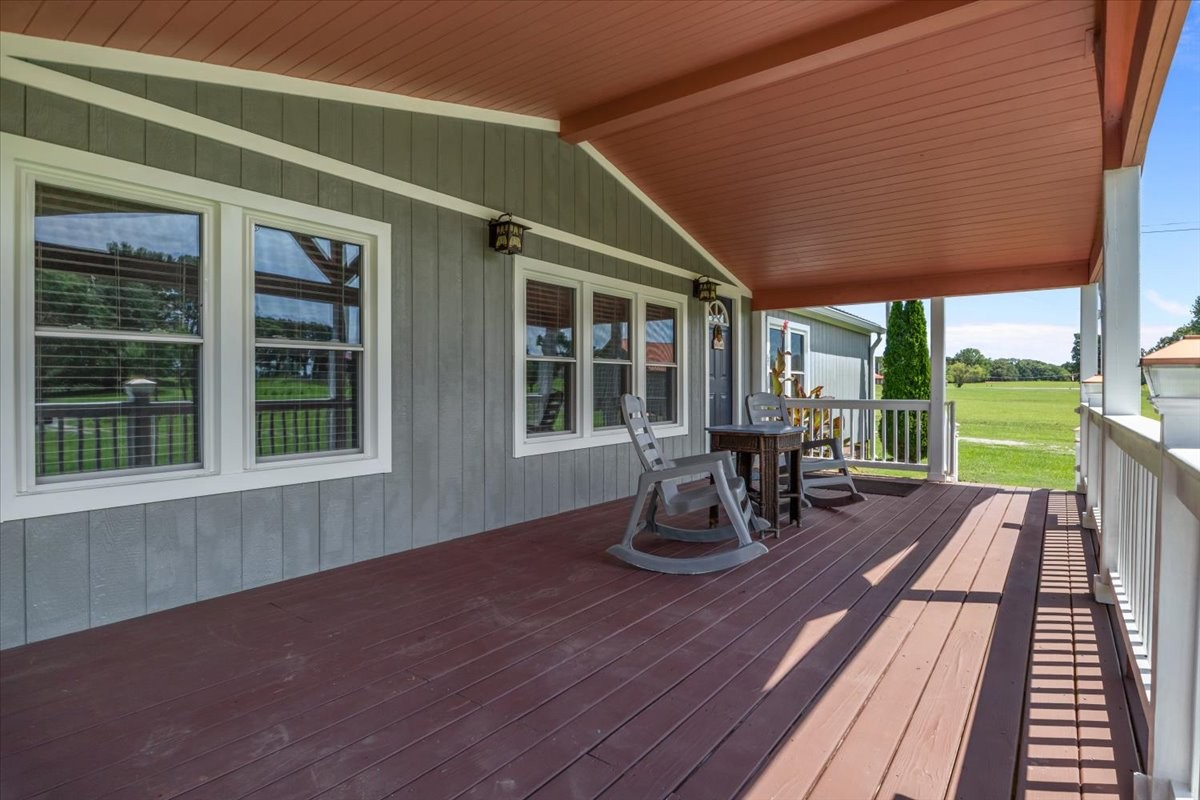 1112 Garners Creek Road Dickson, TN 37055 - Photo 37 of 57 a view of a house with porch and wooden floor