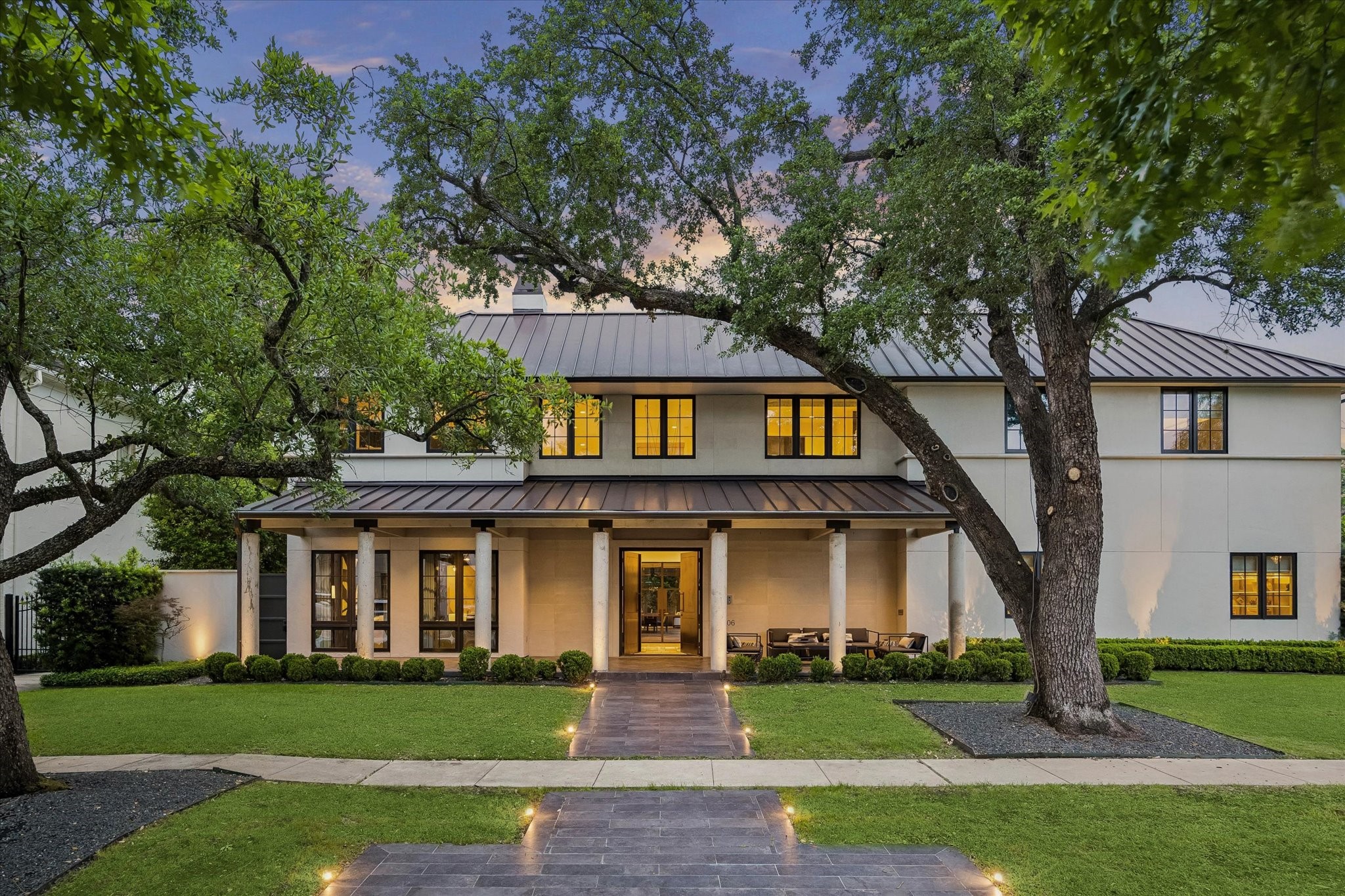 3706 Tangley Street Houston, TX 77005 - Photo 1 of 50 Located in sought after West University, this 6,484 sq ft home (per appraisal) sits on a 13,640 sq ft lot and was built in 2012. Featuring 4 bedrooms, 4 bathrooms, and 2 half baths, the residence offers exceptional scale and livability in a premier Houston location. A thoughtfully designed exterior sets the tone for the elevated interiors beyond.