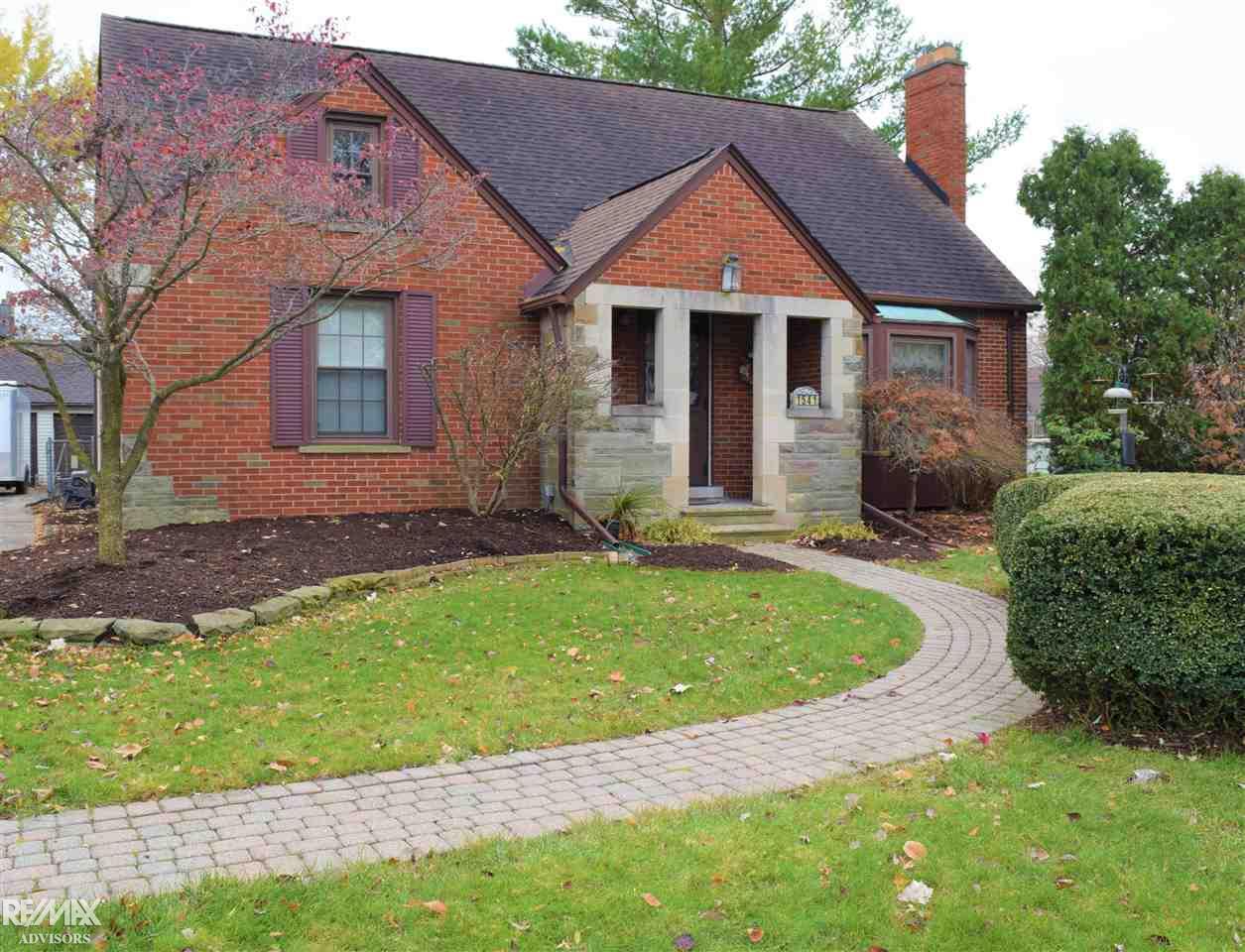 Paver Walk