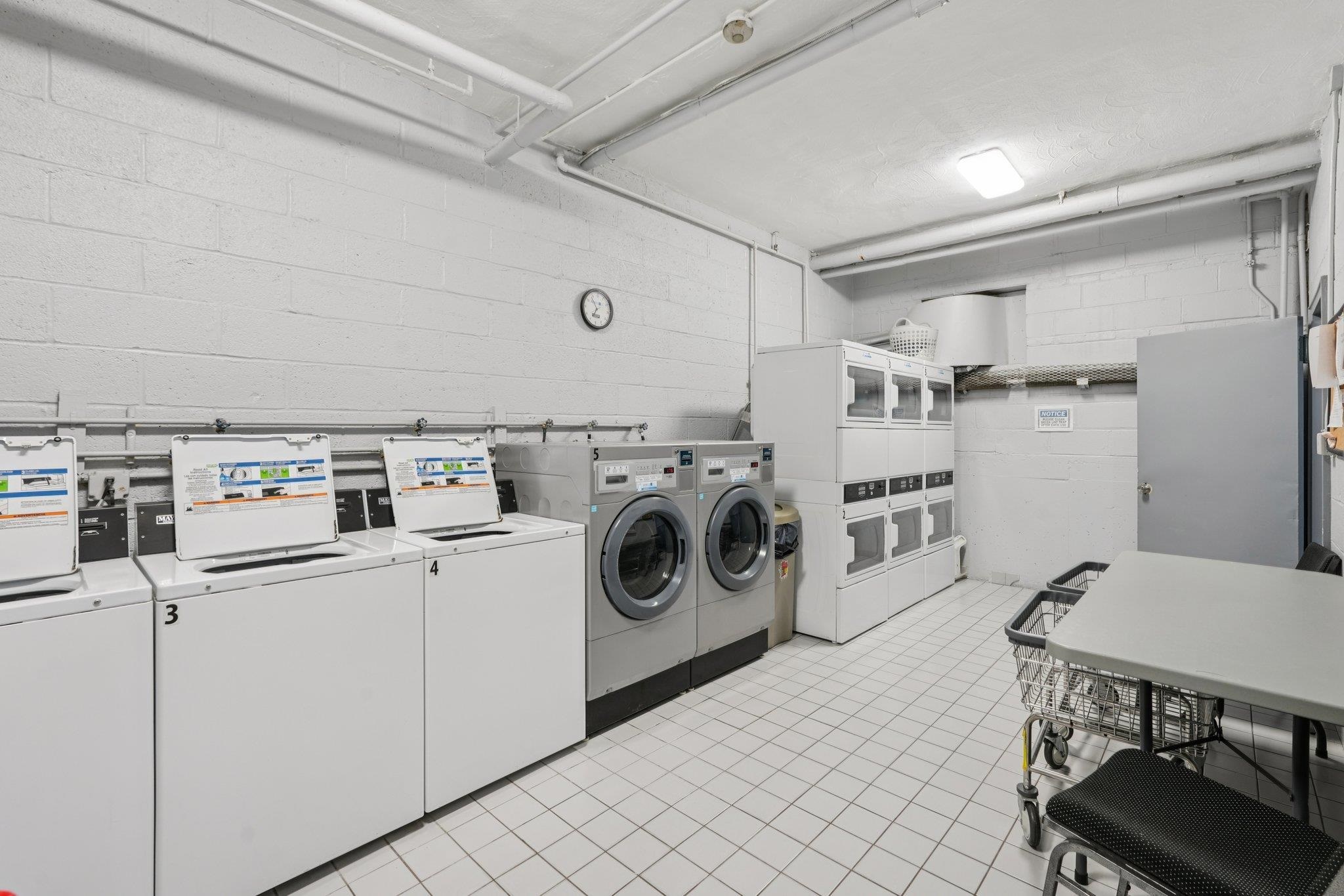 6010 Boulevard East, Unit 54 West New York, NJ 07093 - Photo 18 of 20 a utility room with dryer and washer