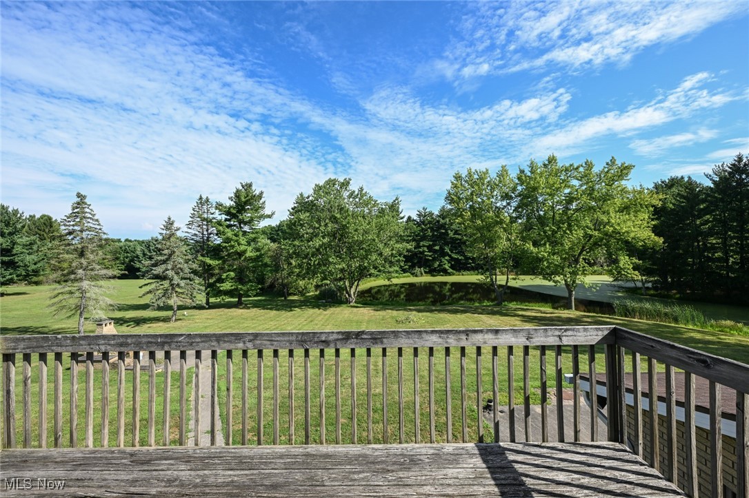4797 Hawkins Road Richfield, OH 44286 - Photo 8 of 13 Balcony off of master bedroom