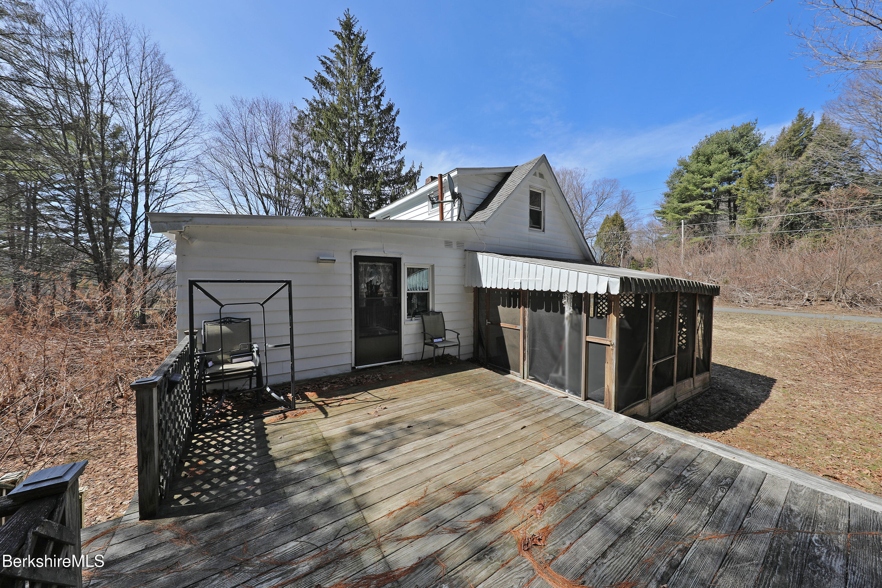 74 Holmes Road Lenox, MA 01240 - Photo 26 of 28 Deck and screened porch