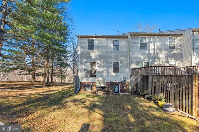 a view of outdoor space with seating area