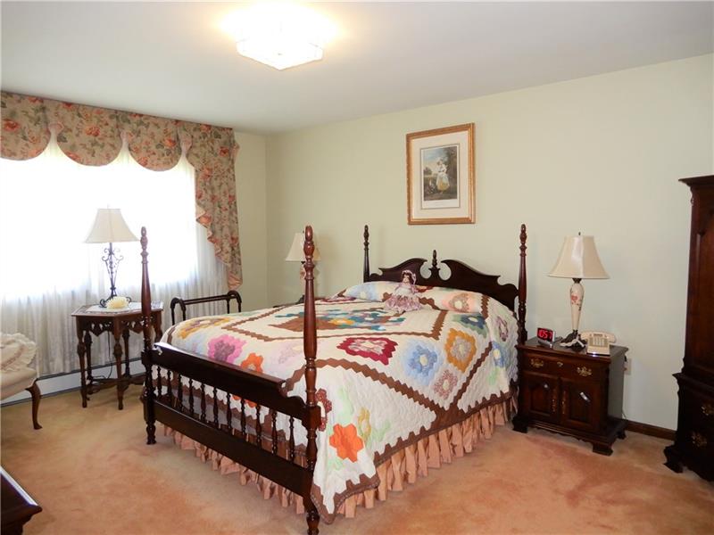 3151 Robinson Run Road McDonald, PA 15057 - Photo 15 of 25 Master Bedroom 3151 Robinson Run Rd