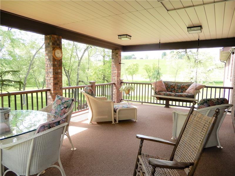 3151 Robinson Run Road McDonald, PA 15057 - Photo 19 of 25 Covered Rear Porch 3151 Robinson Run Rd