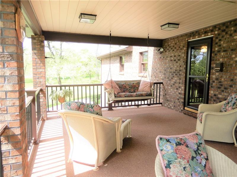 3151 Robinson Run Road McDonald, PA 15057 - Photo 20 of 25 Covered Rear Porch 3151 Robinson Run Rd