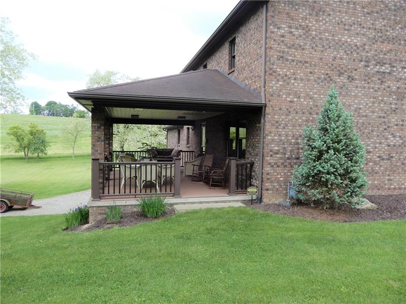 3151 Robinson Run Road McDonald, PA 15057 - Photo 21 of 25 Covered Rear Porch 3151 Robinson Run Rd