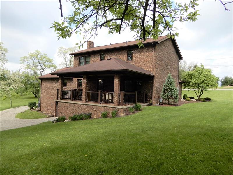 3151 Robinson Run Road McDonald, PA 15057 - Photo 23 of 25 Rear 3151 Robinson Run Rd