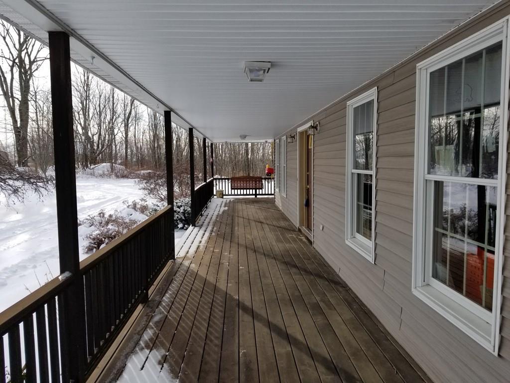 57 Howe Road Fairfield, ME 04937 - Photo 3 of 22 Front farmers porch