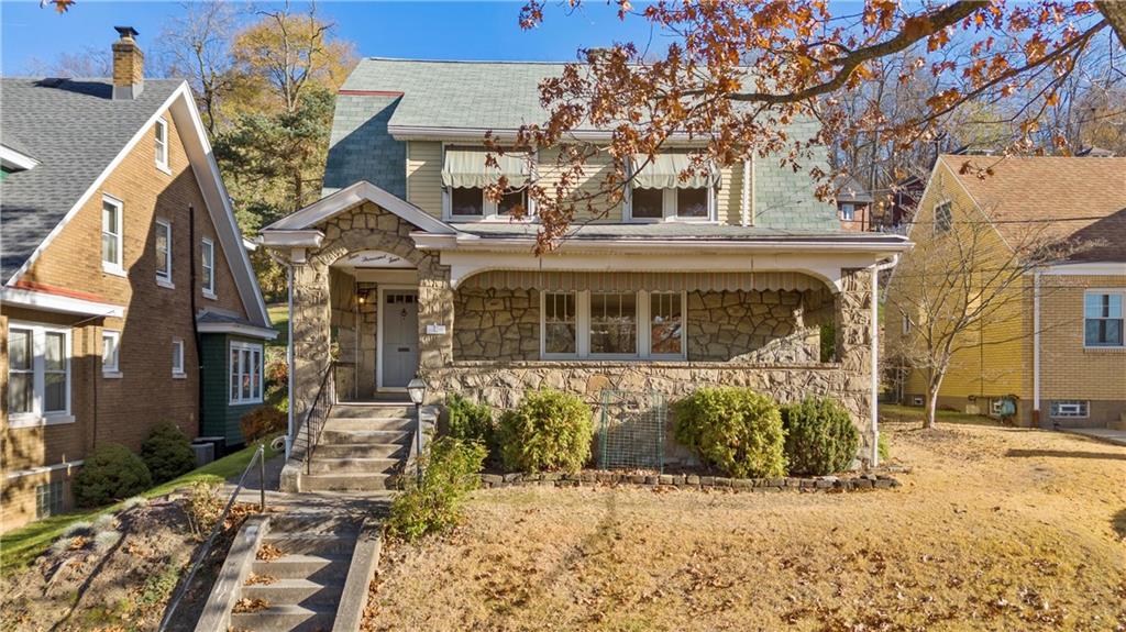 4004 Kleber Street Pittsburgh, PA 15212 - Photo 1 of 35 a front view of a house with a yard