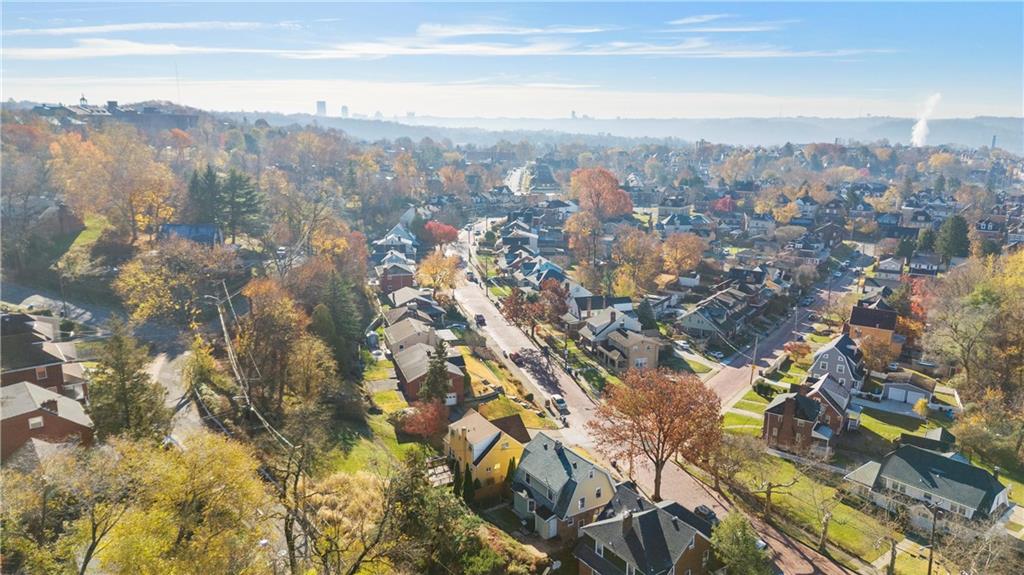 4004 Kleber Street Pittsburgh, PA 15212 - Photo 34 of 35 a view of a city with mountains in the background