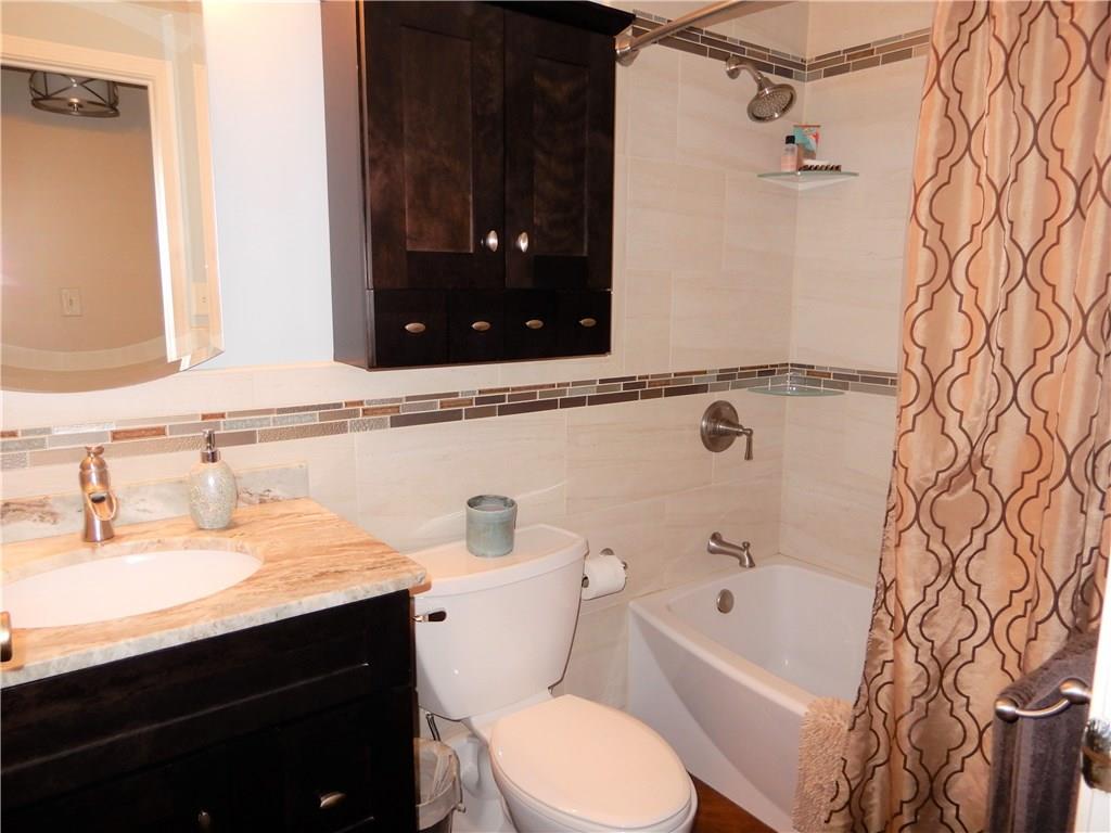 2463 Brook Ledge Road Bridgeville, PA 15017 - Photo 13 of 15 Full Hall Bathroom