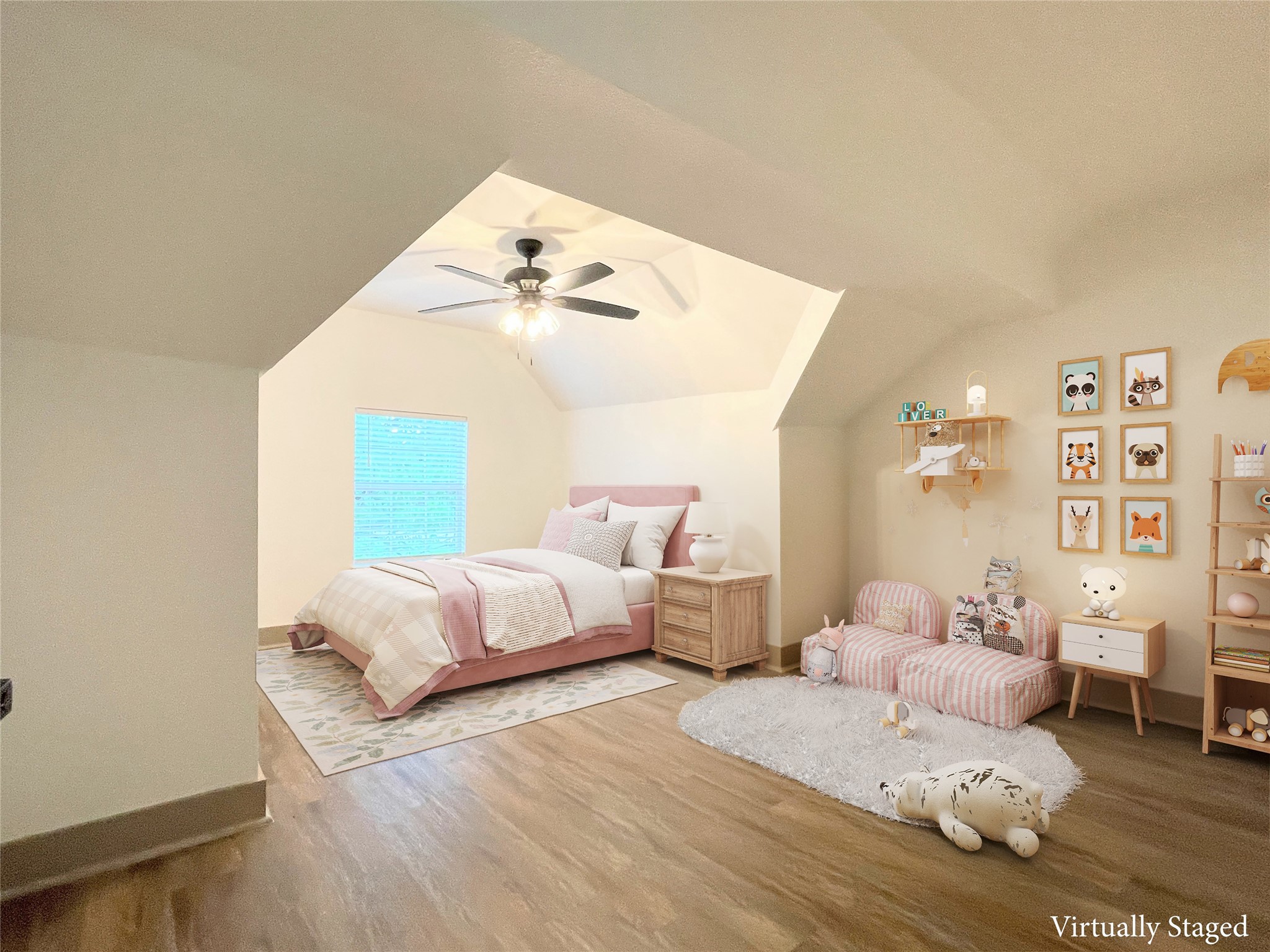210 Crescent Drive Trinity, TX 75862 - Photo 28 of 33 Bedroom 4 upstairs virtually staged