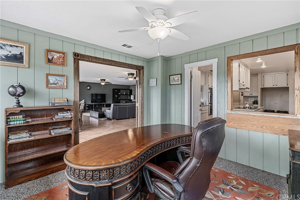 45943 Black Oak Road Coarsegold, CA 93614 - Photo 22 of 64 a dining room with furniture and window