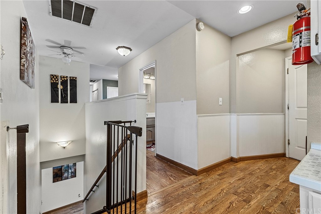 45943 Black Oak Road Coarsegold, CA 93614 - Photo 37 of 64 a view of kitchen with furniture and refrigerator
