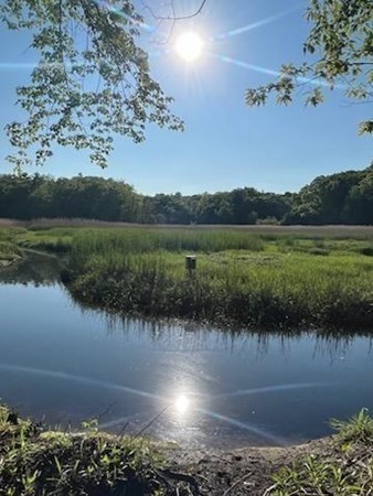 24 Paradise Road Ipswich, MA 01938 - Photo 24 of 27 a view of a lake from a yard