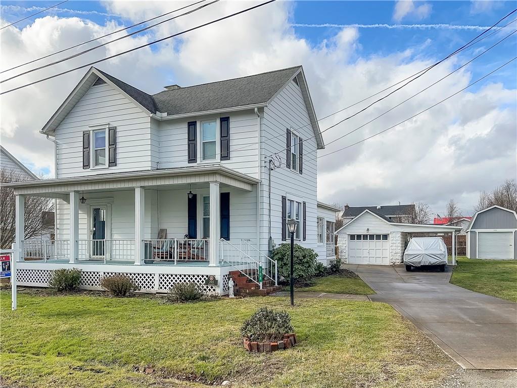 203 Delafayette Street Perryopolis, PA 15473 - Photo 1 of 37 Loaded with charm and character!
