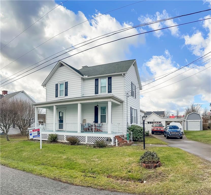 203 Delafayette Street Perryopolis, PA 15473 - Photo 36 of 37 Loaded with charm and character!