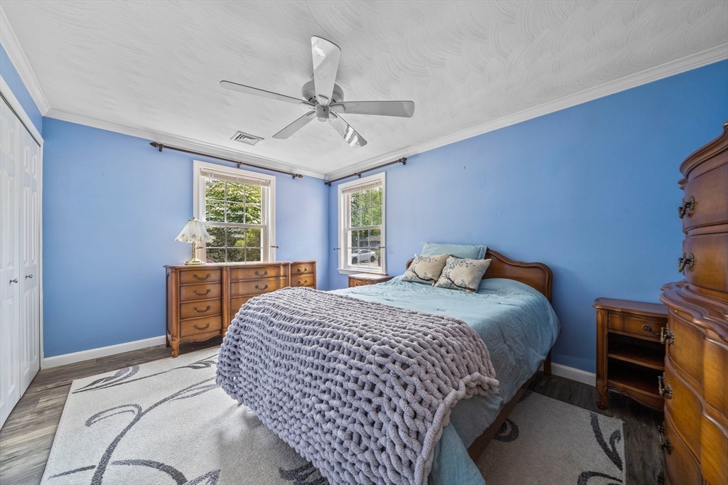 12 Richard Road Natick, MA 01760 - Photo 16 of 42 a bedroom with a bed and a window