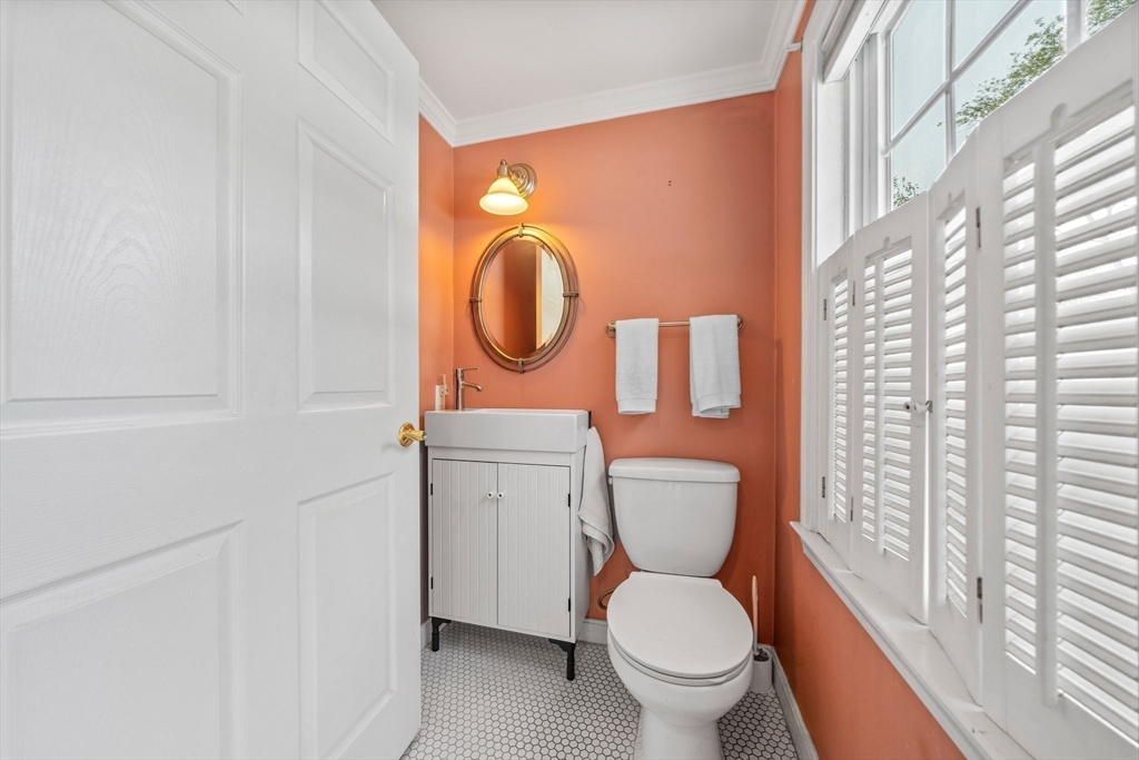 12 Richard Road Natick, MA 01760 - Photo 20 of 42 a bathroom with a toilet and a sink