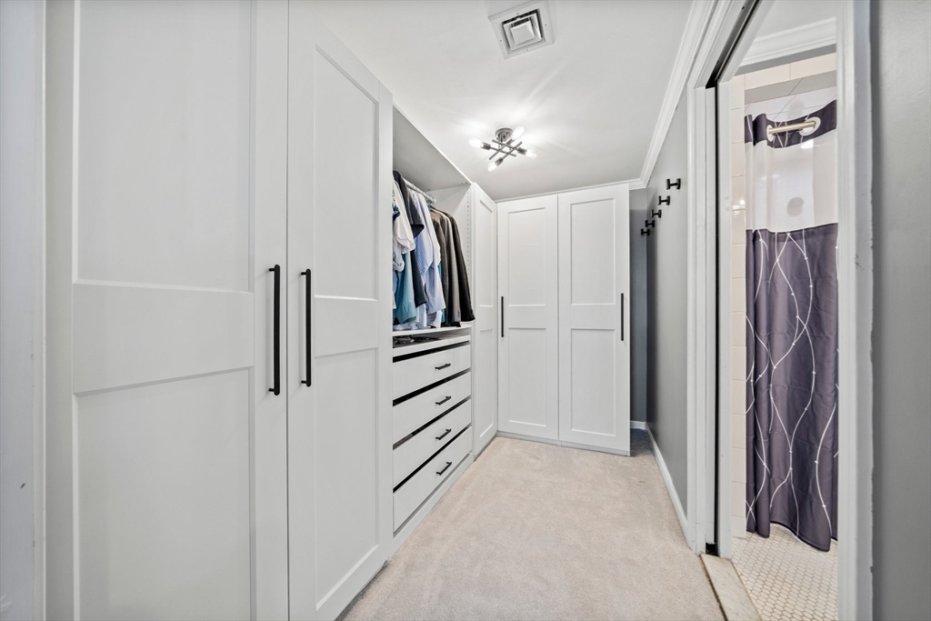 12 Richard Road Natick, MA 01760 - Photo 25 of 42 a view of a hallway with closet and entryway