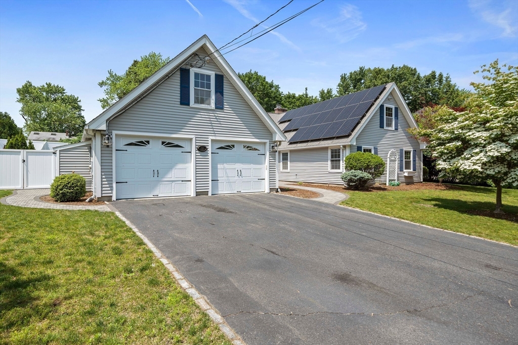 12 Richard Road Natick, MA 01760 - Photo 3 of 42 a house view with a garden space