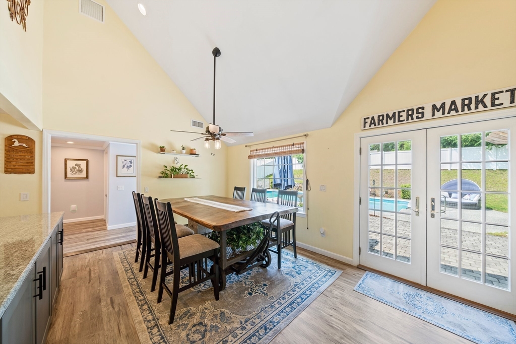 12 Richard Road Natick, MA 01760 - Photo 9 of 42 a view of a dining room with furniture window and wooden floor