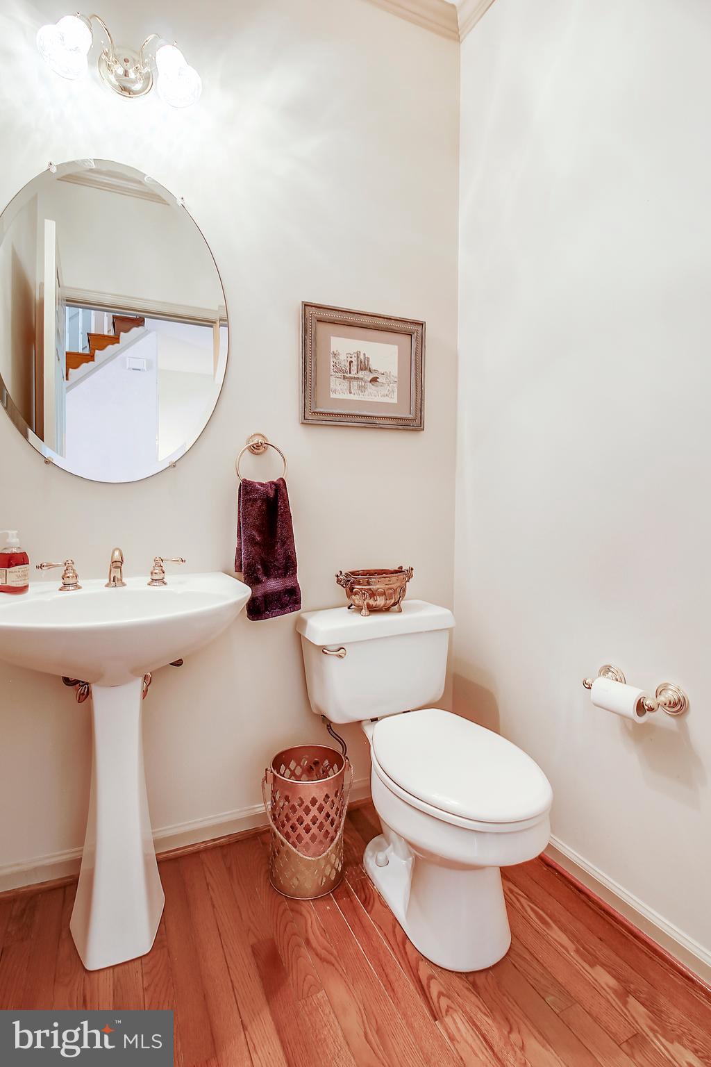 8006 Boulder Ridge Way Gaithersburg, MD 20882 - Photo 11 of 30 Main level half bath