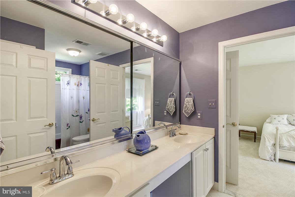 8006 Boulder Ridge Way Gaithersburg, MD 20882 - Photo 18 of 30 Jack and Jill bath