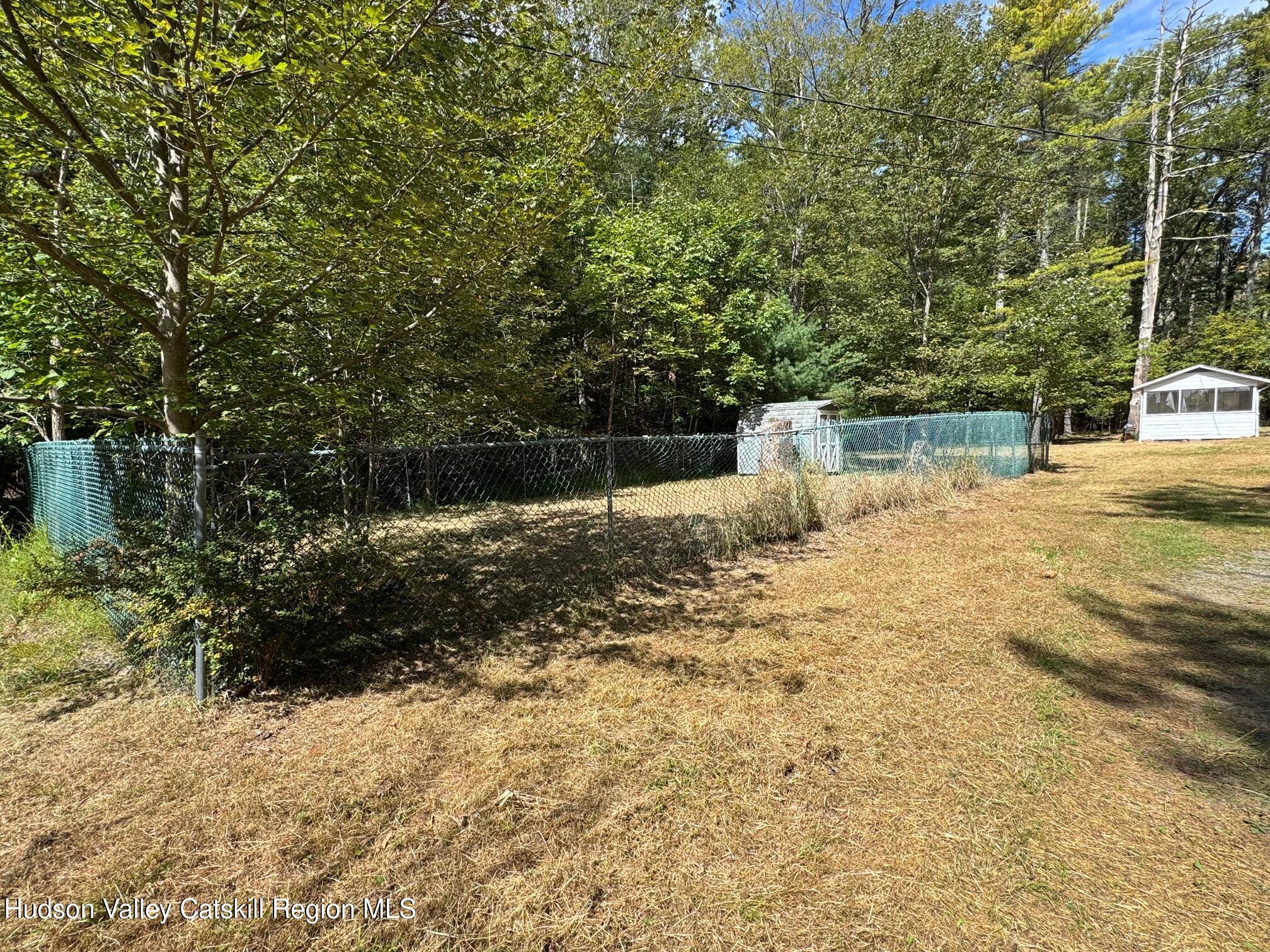 252 Ralph Vedder Road Saugerties, NY 12477 - Photo 16 of 19 fenced yard