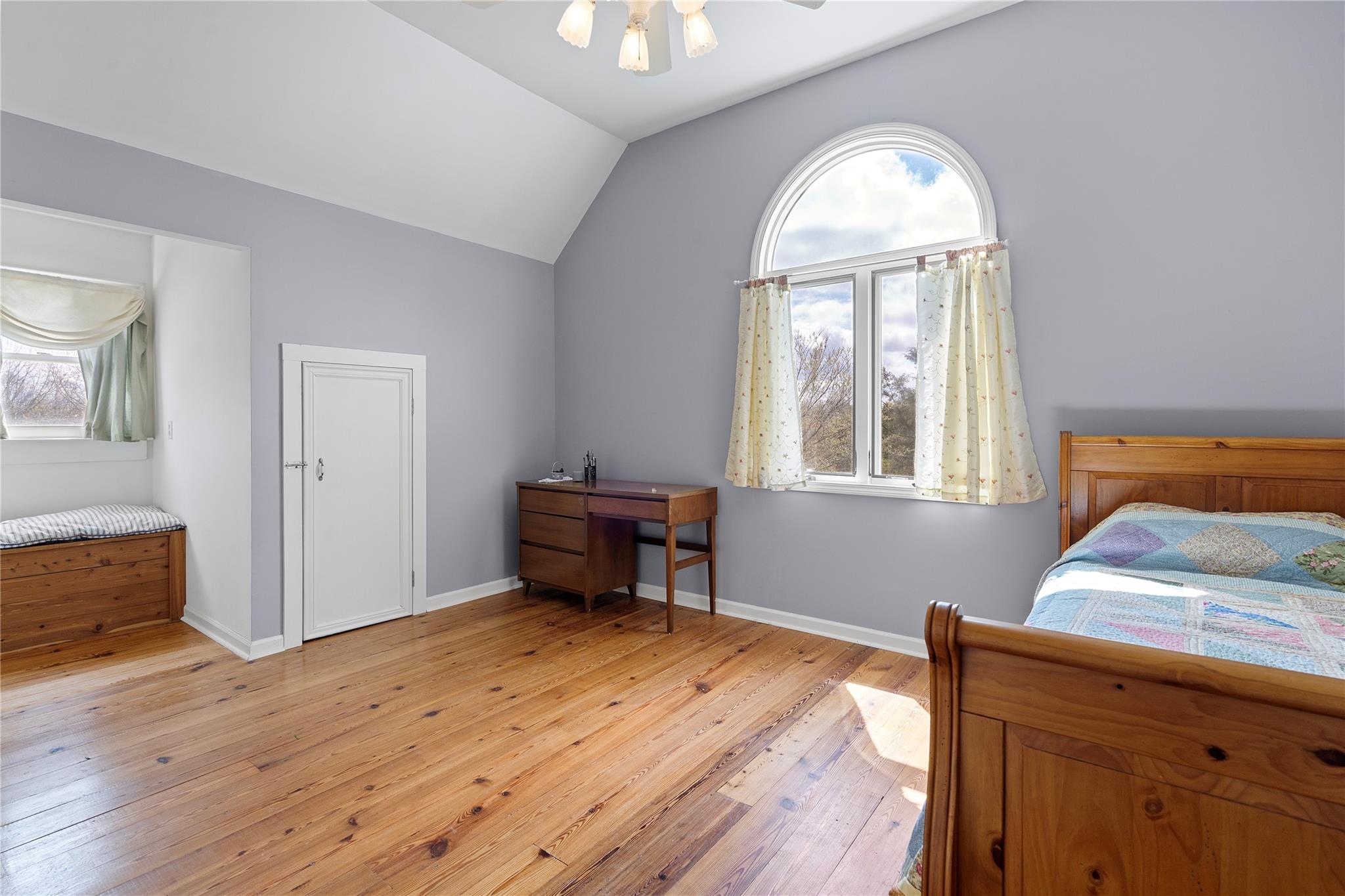 6627 Smith Road Stanfield, NC 28163 - Photo 27 of 40 a view of a livingroom with wooden floor and a window