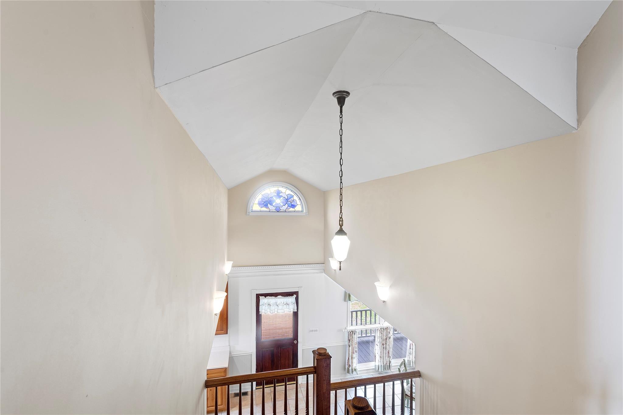 6627 Smith Road Stanfield, NC 28163 - Photo 30 of 40 a view of entryway and kitchen
