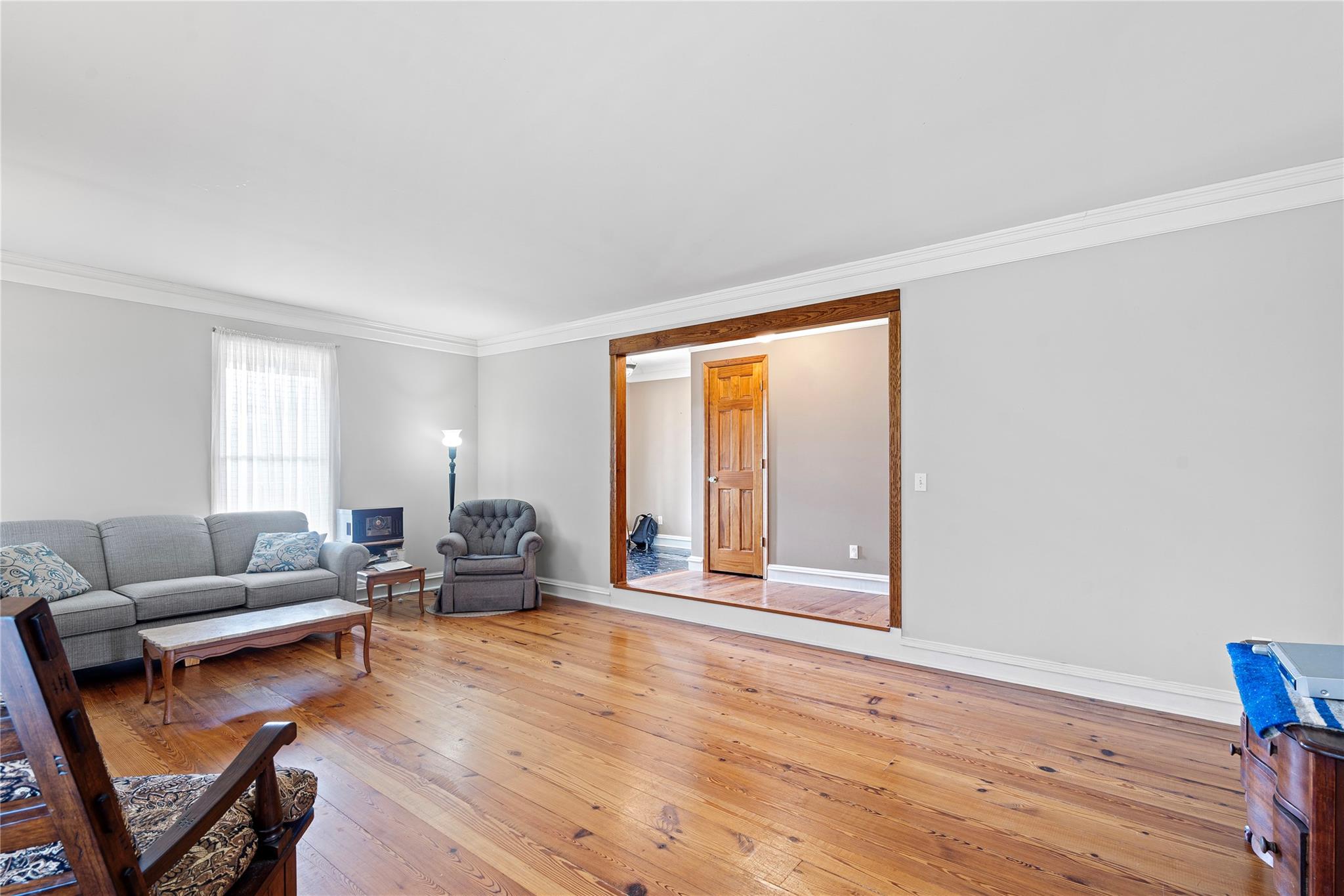 6627 Smith Road Stanfield, NC 28163 - Photo 5 of 40 a living room with furniture and a window