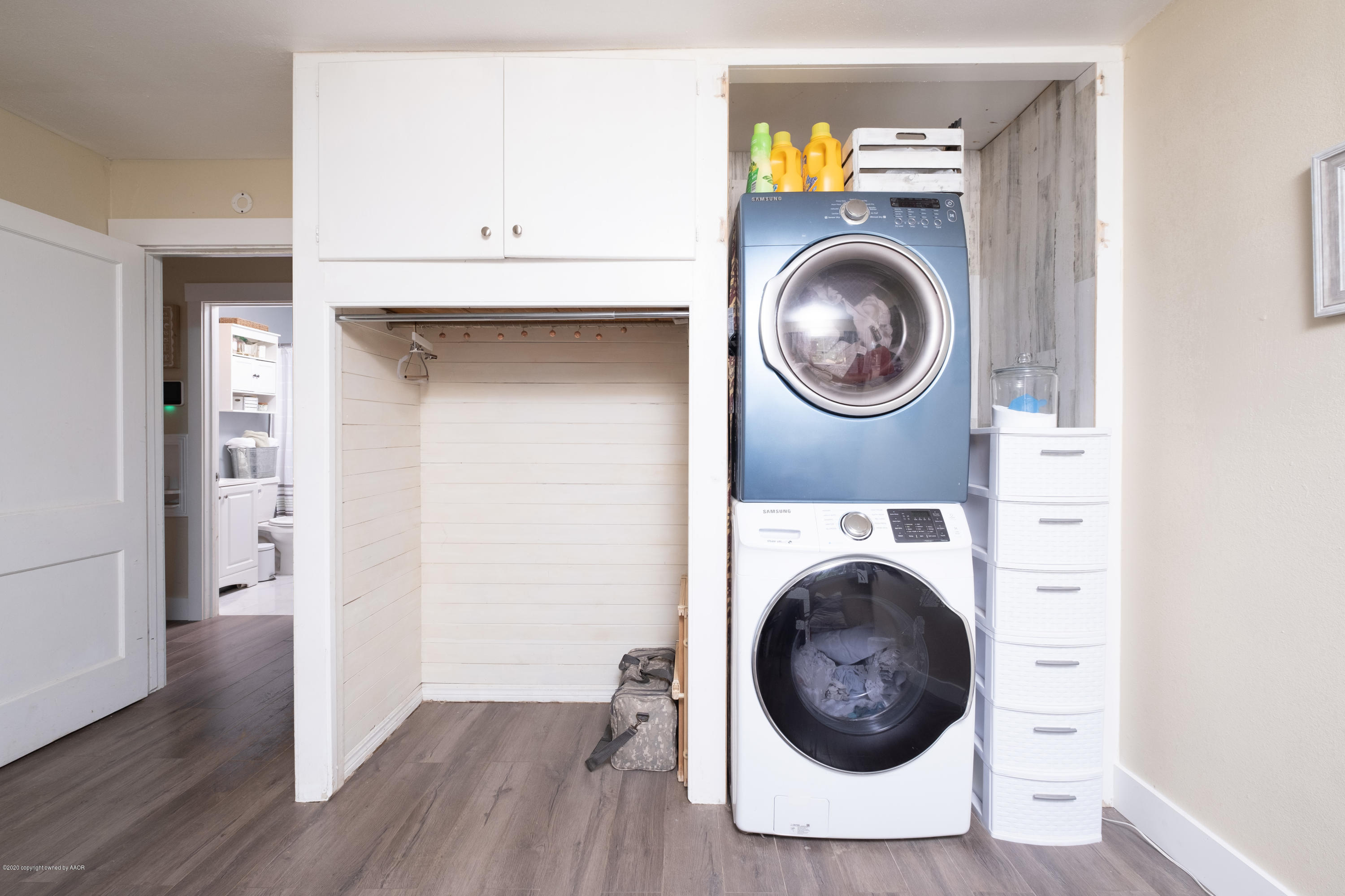 4205 Bowie Street Amarillo, TX 79110 - Photo 12 of 17 Laundry in closet