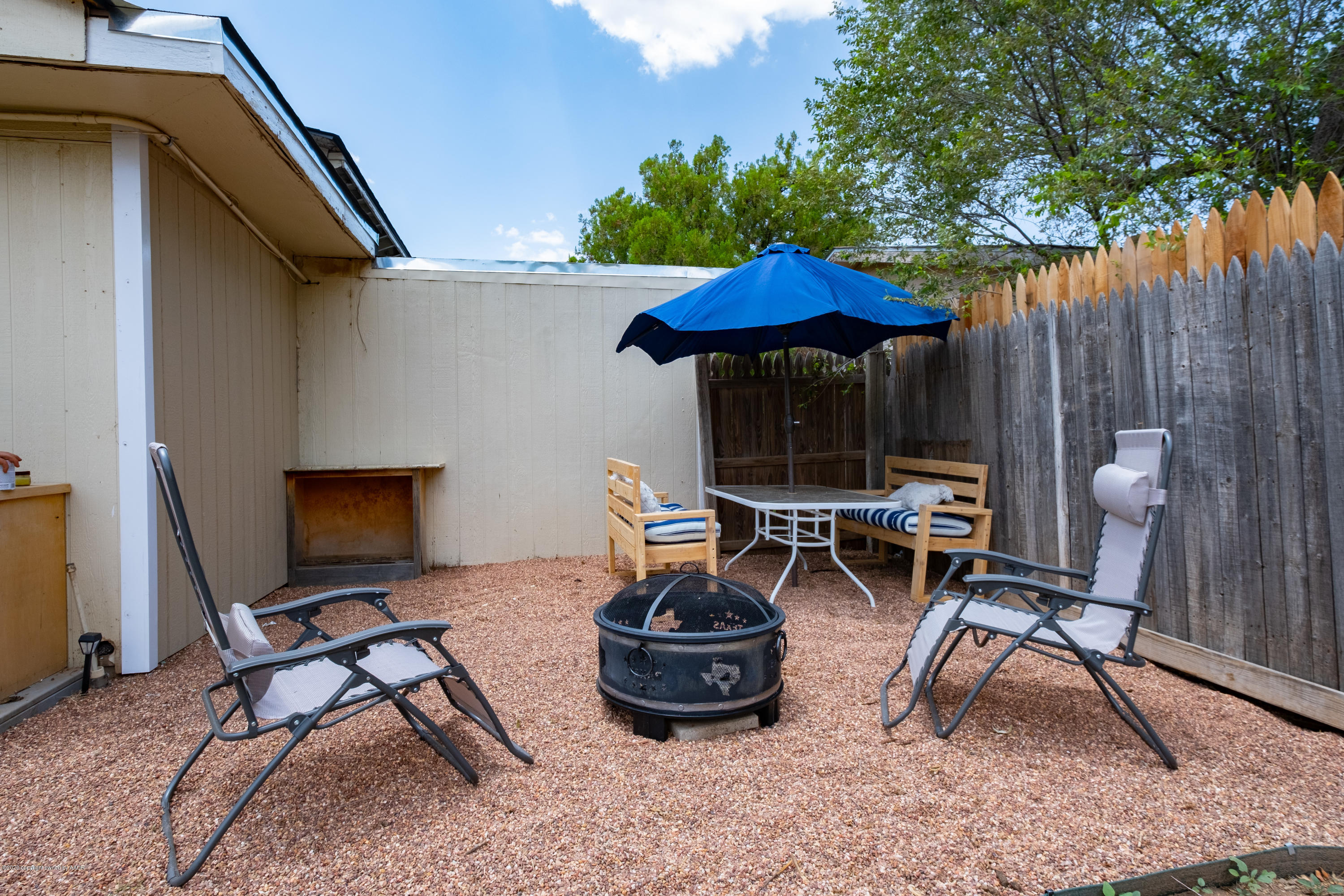 4205 Bowie Street Amarillo, TX 79110 - Photo 15 of 17 Patio