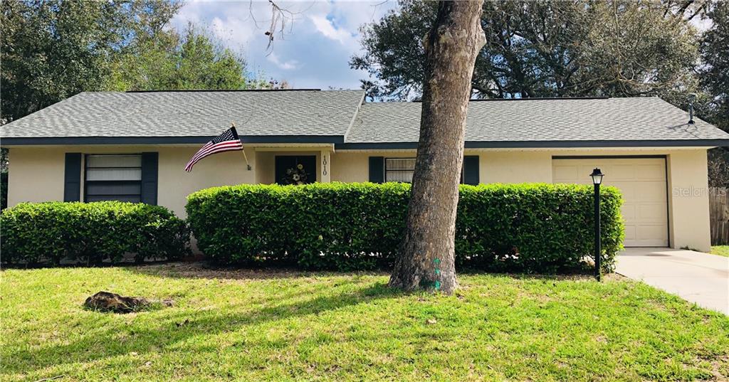 1010 Stetson Terrace Inverness, FL 34450 - Photo 1 of 1 Adorable 2/2 with new roof close to town with NO HOA!