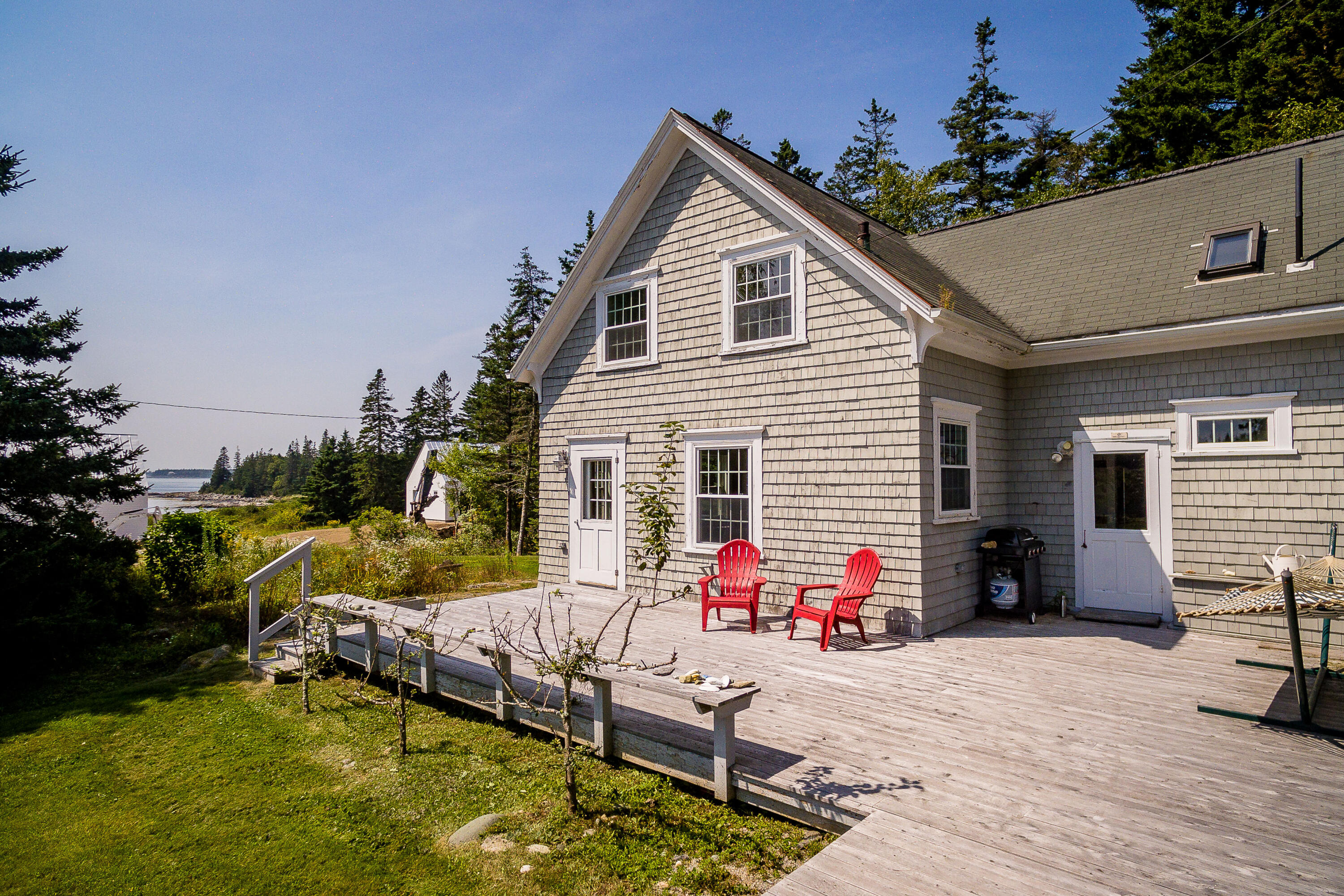128 Mosquito Head Road Tenants Harbor, ME 04860 - Photo 45 of 48 128MosquitoHead_60_S_Aerial_mls
