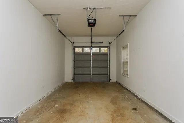 a view of room and window